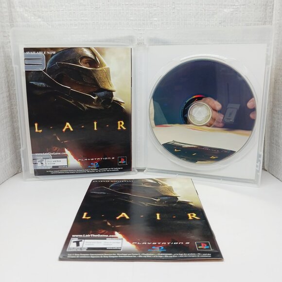 Heavenly Sword Playstation 3, PS3,  used, complete tested and works - Picture 4 of 7